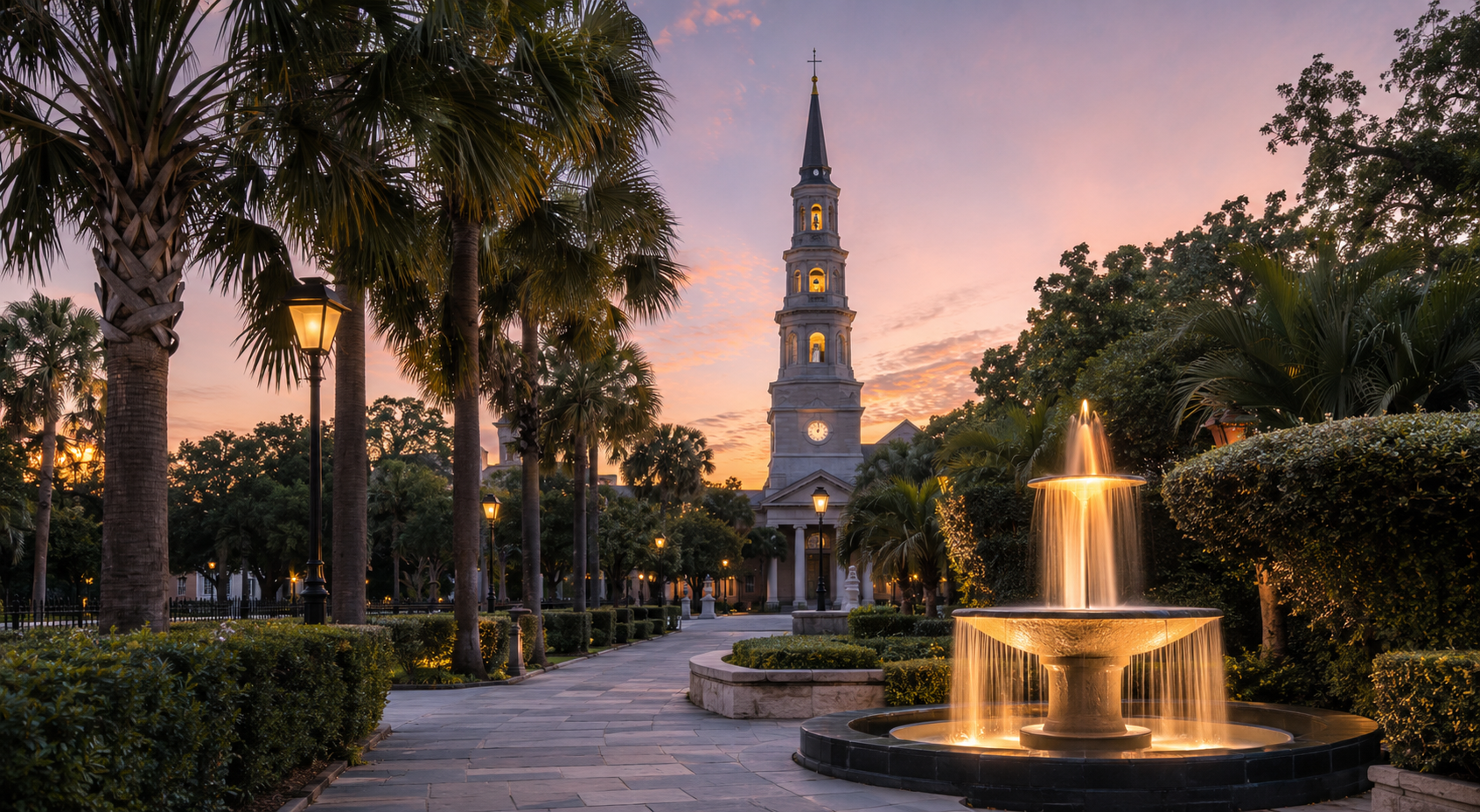 Charleston streetscape