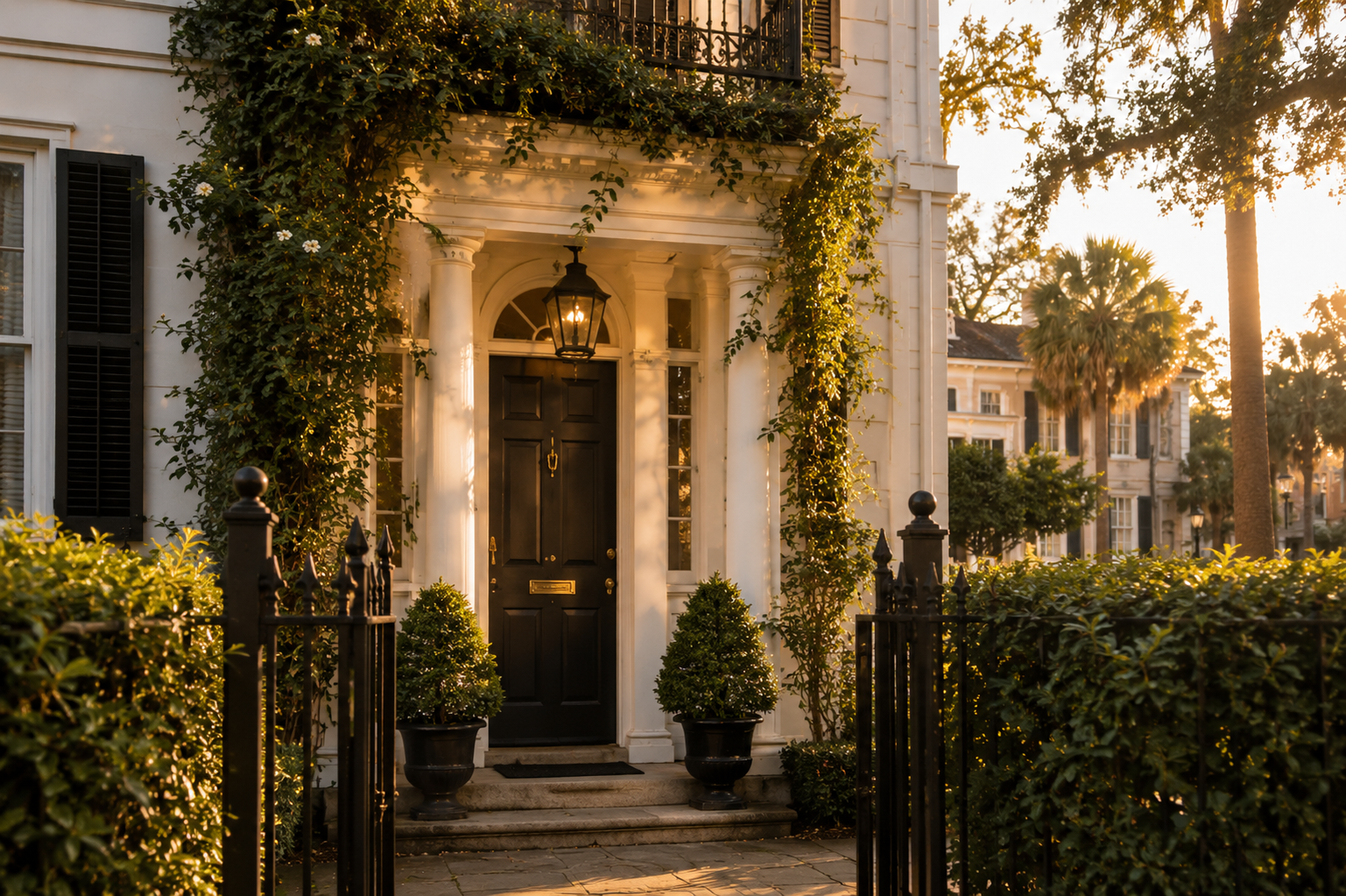 Charleston historic architecture