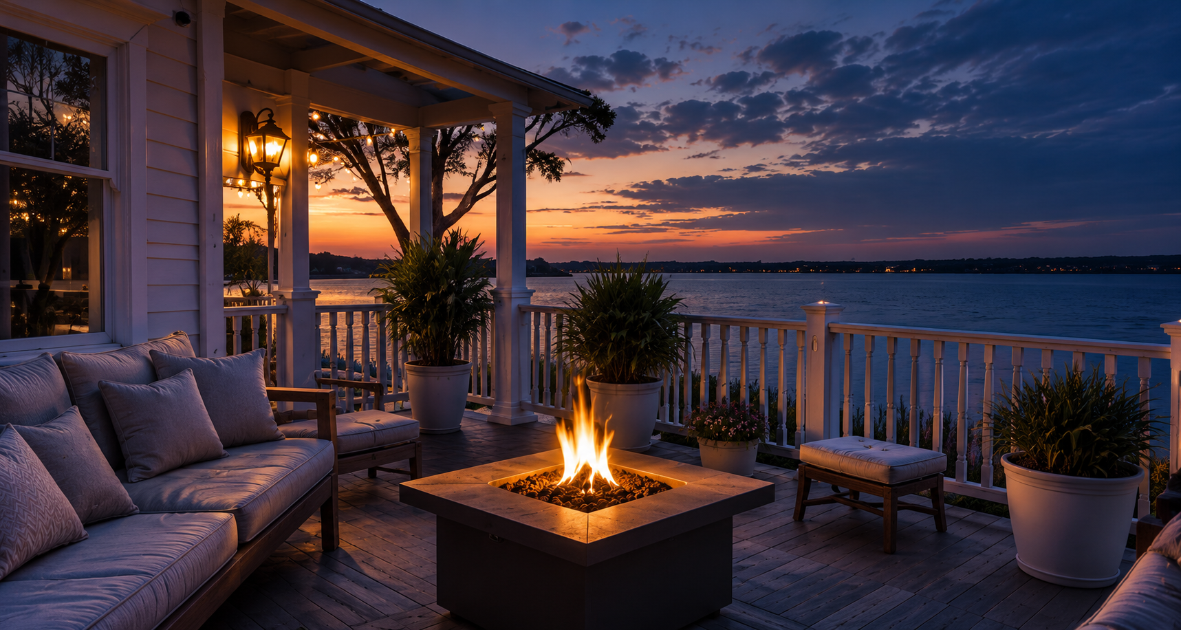 Charleston outdoor living