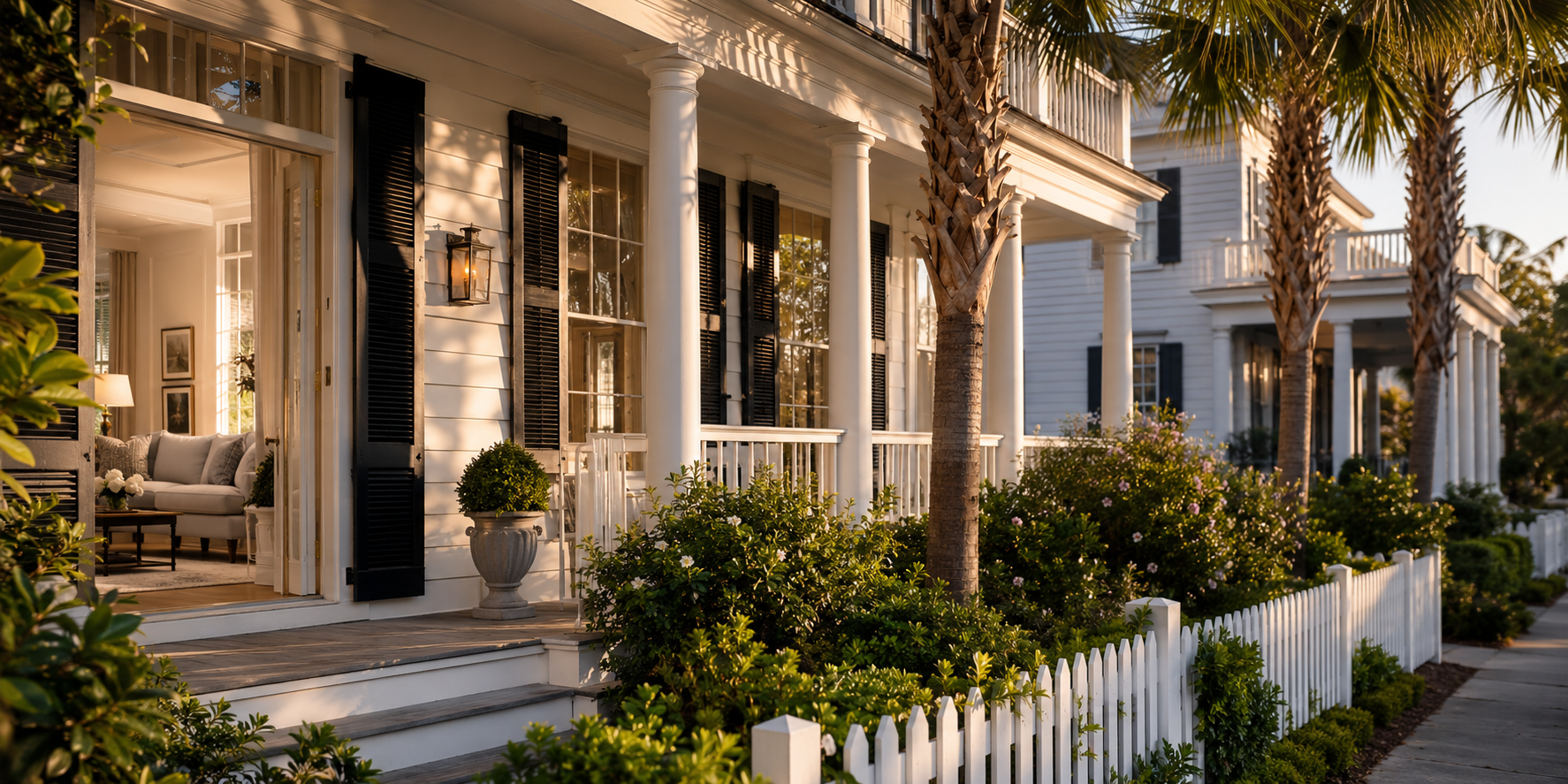 Charleston historic homes