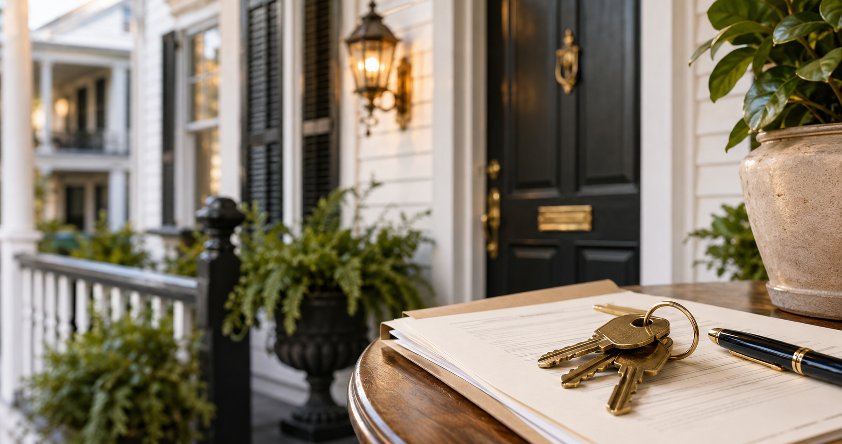Tenant management — lease and keys