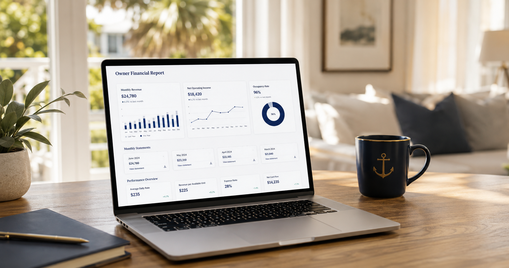 Financial management and reporting